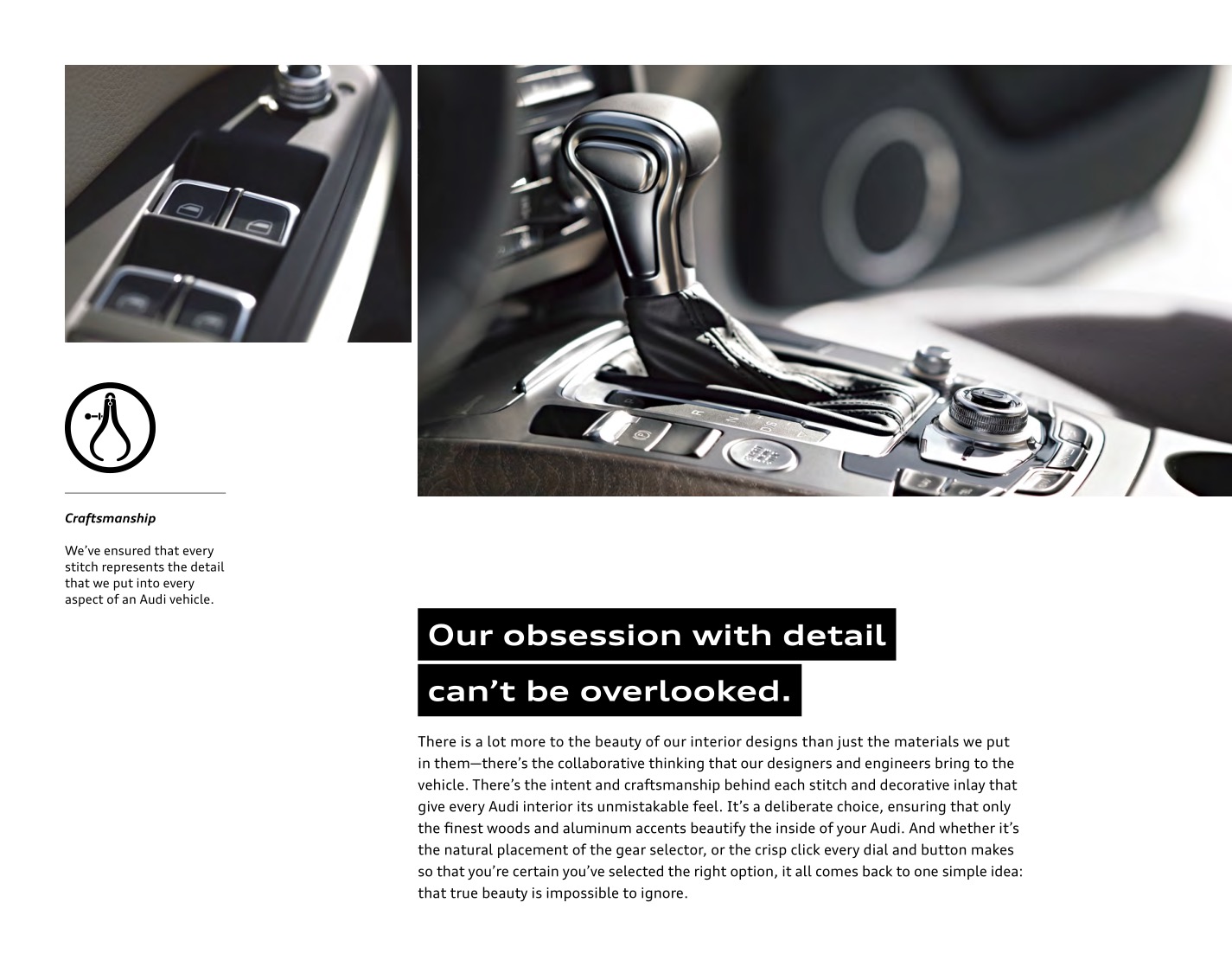 2015 Audi A4 Brochure Page 54
